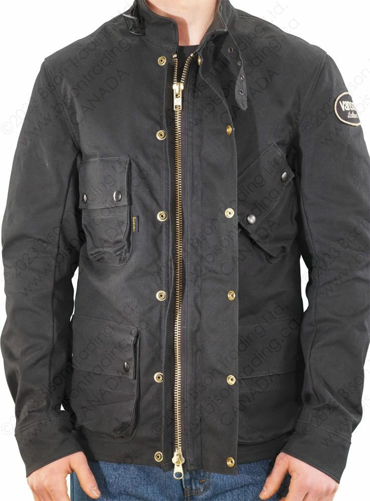 VANSON LEATHERS STORMER TRIALS JACKET Model 4006 A150 / A250 / A350 11 VANSON LEATHERS STORMER TRIALS JACKET Model 4006 A150 / A250 / A350 - Image 9