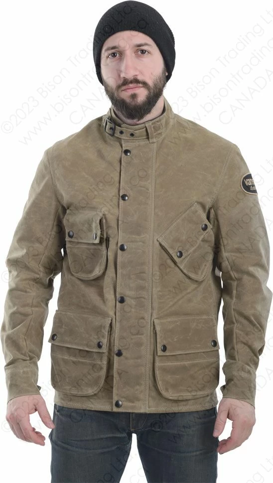 VANSON LEATHERS STORMER TRIALS JACKET Model 4006 A150 / A250 / A350 4 VANSON LEATHERS STORMER TRIALS JACKET Model 4006 A150 / A250 / A350 - Image 2