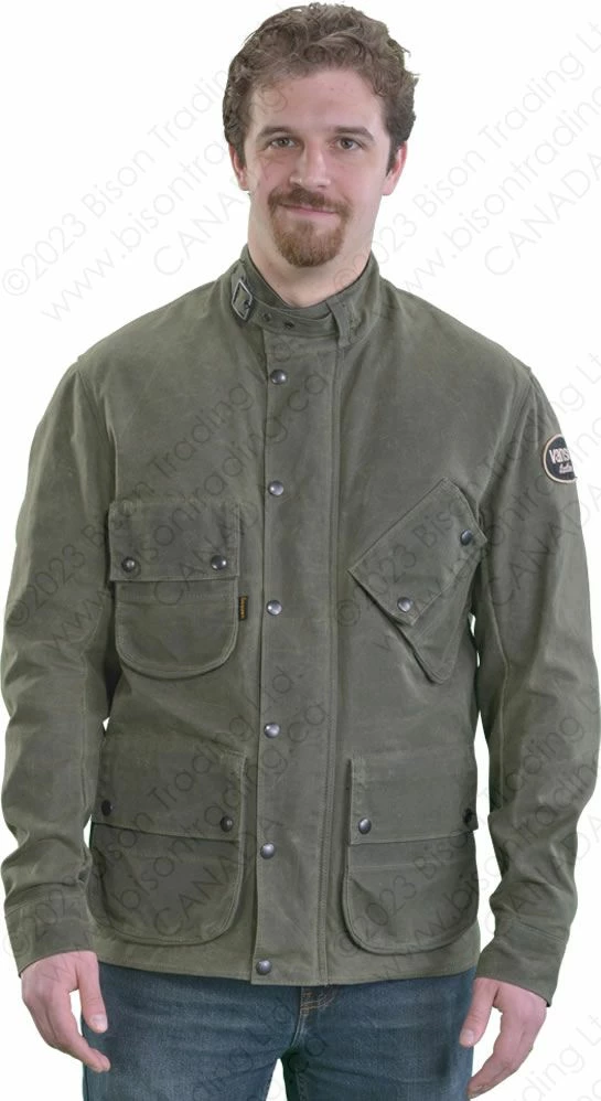 VANSON LEATHERS STORMER TRIALS JACKET Model 4006 A150 / A250 / A350 14 VANSON LEATHERS STORMER TRIALS JACKET Model 4006 A150 / A250 / A350 - Image 12