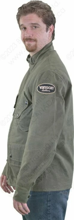 VANSON LEATHERS STORMER TRIALS JACKET Model 4006 A150 / A250 / A350 30 VANSON LEATHERS STORMER TRIALS JACKET Model 4006 A150 / A250 / A350 -Bison Trading Shop vanson 4006 a350 3