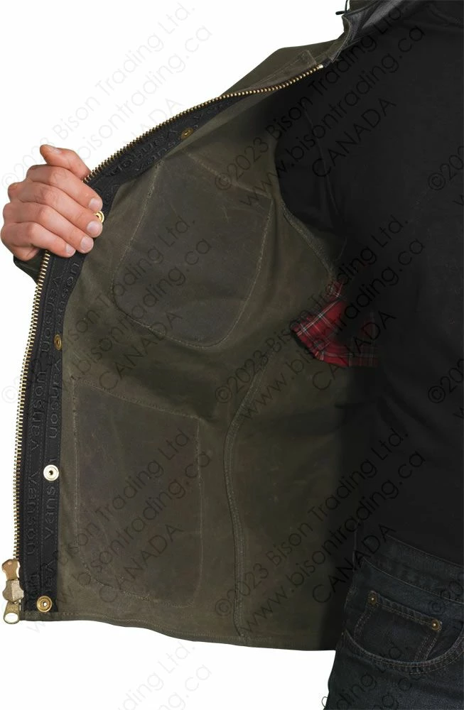 VANSON LEATHERS STORMER TRIALS JACKET Model 4006 A150 / A250 / A350 17 VANSON LEATHERS STORMER TRIALS JACKET Model 4006 A150 / A250 / A350 - Image 15