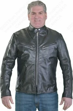 VANSON LEATHERS CONTINENTAL DAYTONA JACKET Model 4007 X150