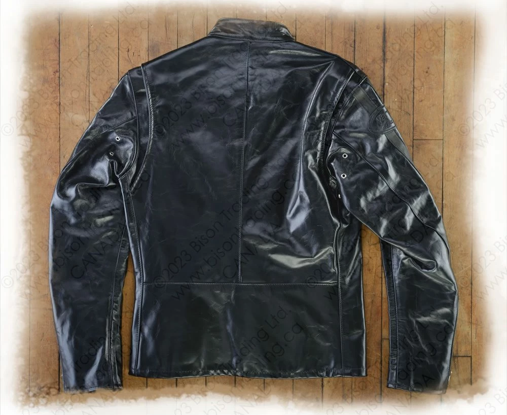 VANSON LEATHERS CONTINENTAL DAYTONA JACKET Model 4007 X150 13 VANSON LEATHERS CONTINENTAL DAYTONA JACKET Model 4007 X150 - Image 11