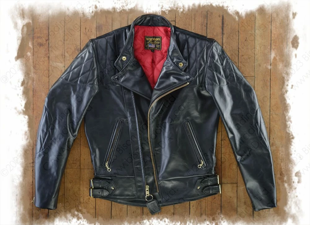 VANSON LEATHERS CHOPPER (CONTINENTAL CHPQ) Model 4014 X150 16 VANSON LEATHERS CHOPPER (CONTINENTAL CHPQ) Model 4014 X150 - Image 14