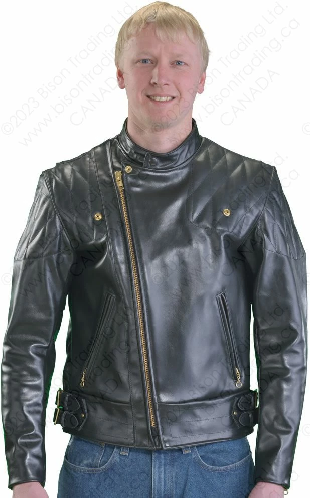 VANSON LEATHERS CHOPPER (CONTINENTAL CHPQ) Model 4014 X150 6 VANSON LEATHERS CHOPPER (CONTINENTAL CHPQ) Model 4014 X150 - Image 4