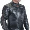 VANSON LEATHERS CLASSIC LEATHER JACKET Model 4015 X150 1 VANSON LEATHERS CLASSIC LEATHER JACKET Model 4015 X150 -Bison Trading Shop vanson 4015 x150 1