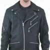 VANSON LEATHERS MANCHESTER JACKET Model 4016 WL10 2 VANSON LEATHERS MANCHESTER JACKET Model 4016 WL10 -Bison Trading Shop vanson 4016 wl10 1