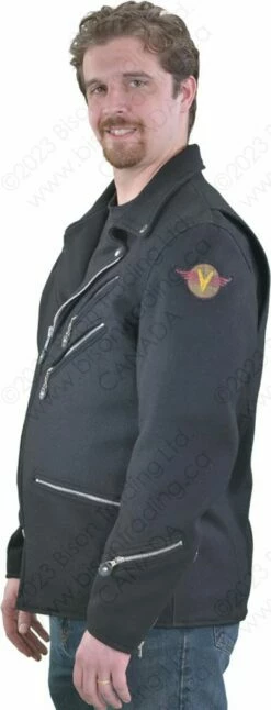 VANSON LEATHERS MANCHESTER JACKET Model 4016 WL10 14 VANSON LEATHERS MANCHESTER JACKET Model 4016 WL10 -Bison Trading Shop vanson 4016 wl10 3