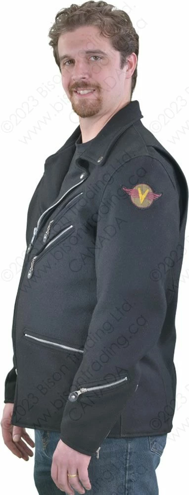 VANSON LEATHERS MANCHESTER JACKET Model 4016 WL10 5 VANSON LEATHERS MANCHESTER JACKET Model 4016 WL10 - Image 3