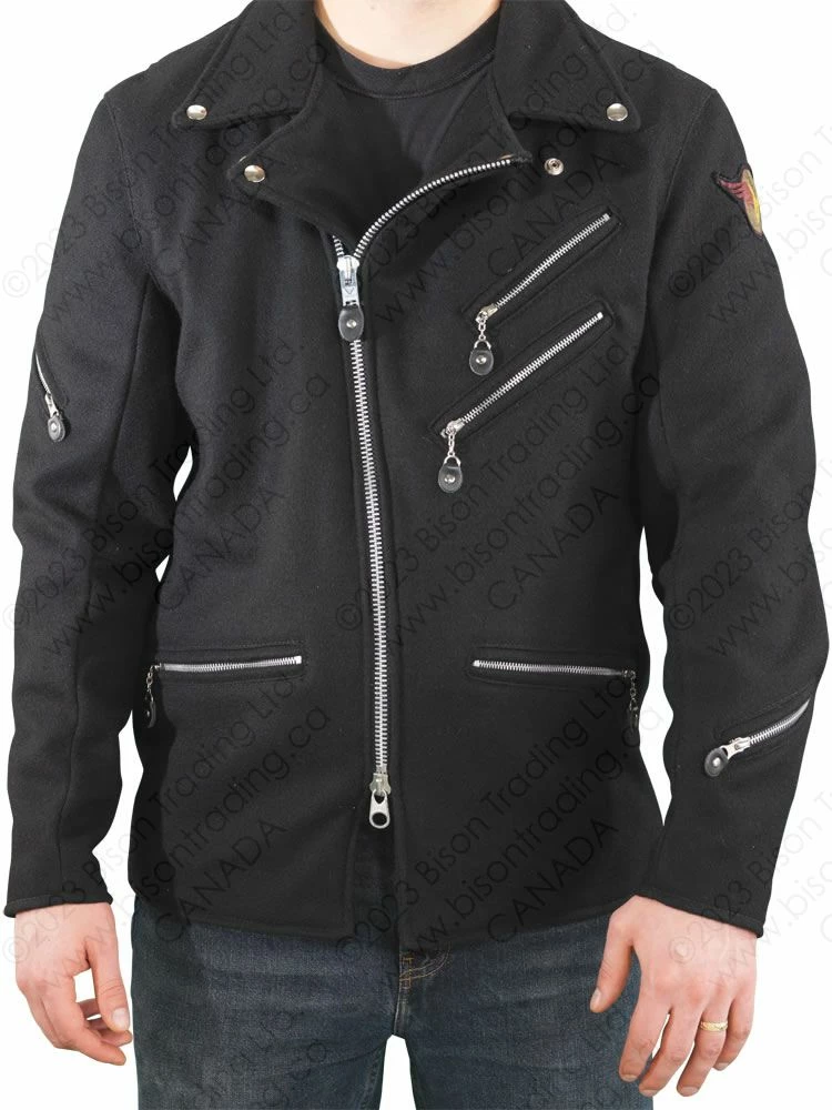 VANSON LEATHERS MANCHESTER JACKET Model 4016 WL10 6 VANSON LEATHERS MANCHESTER JACKET Model 4016 WL10 - Image 4