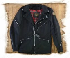 VANSON LEATHERS MANCHESTER JACKET Model 4016 WL10 20 VANSON LEATHERS MANCHESTER JACKET Model 4016 WL10 -Bison Trading Shop vanson 4016 wl10 9