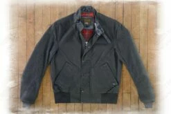 VANSON LEATHERS CUB BOMBER JACKET Model 4019 A150 22 VANSON LEATHERS CUB BOMBER JACKET Model 4019 A150 -Bison Trading Shop vanson 4019 a150 10 1