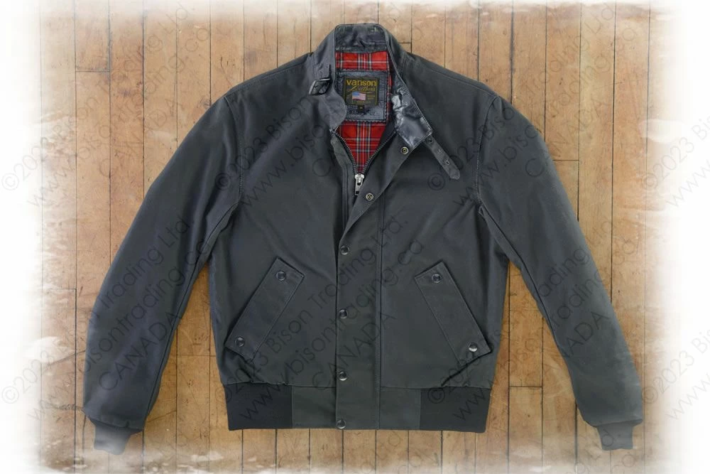 VANSON LEATHERS CUB BOMBER JACKET Model 4019 A150 12 VANSON LEATHERS CUB BOMBER JACKET Model 4019 A150 - Image 10