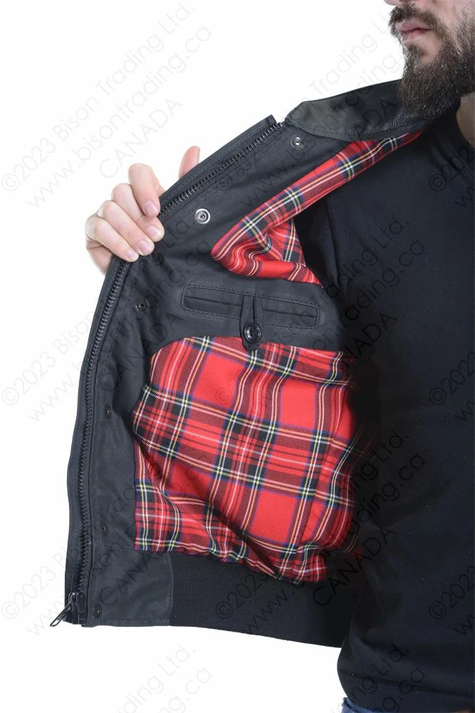 VANSON LEATHERS CUB BOMBER JACKET Model 4019 A150 9 VANSON LEATHERS CUB BOMBER JACKET Model 4019 A150 - Image 7