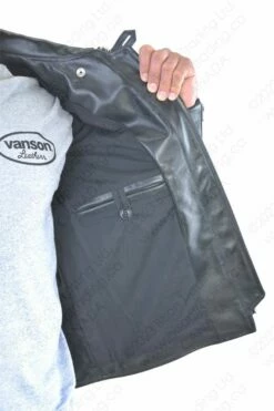 VANSON LEATHERS ROYALE (ENFIELD) Model 4024 Z150 12 VANSON LEATHERS ROYALE (ENFIELD) Model 4024 Z150 -Bison Trading Shop vanson 4024 z150 5