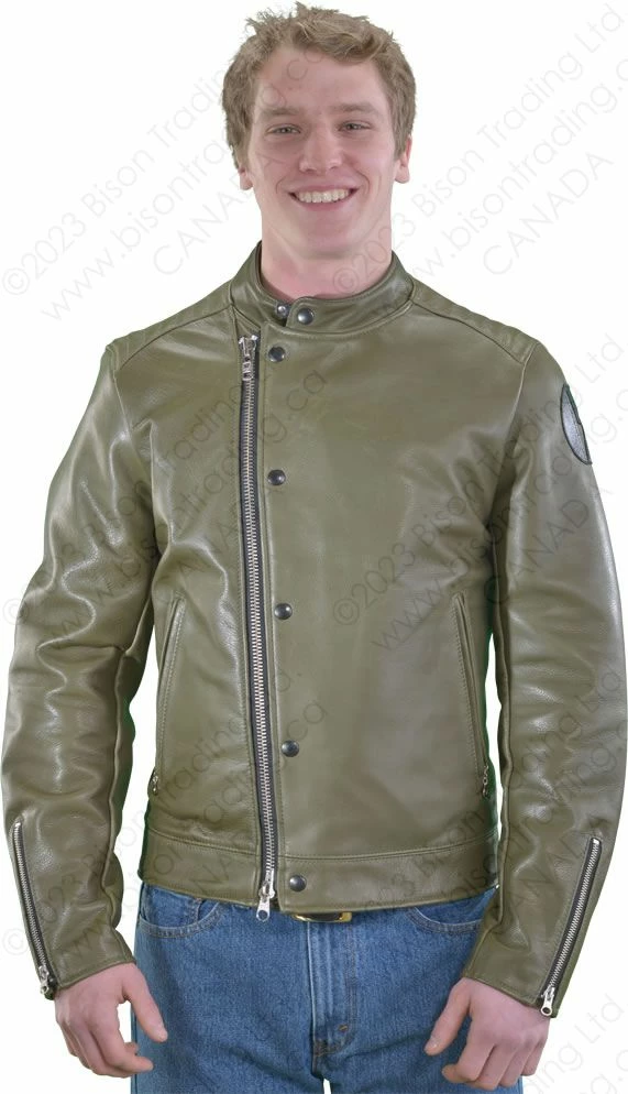 VANSON LEATHERS PORTLAND Model 4025 E350 3 VANSON LEATHERS PORTLAND Model 4025 E350