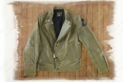 VANSON LEATHERS PORTLAND Model 4025 E350 22 VANSON LEATHERS PORTLAND Model 4025 E350 -Bison Trading Shop vanson 4025 e350 10