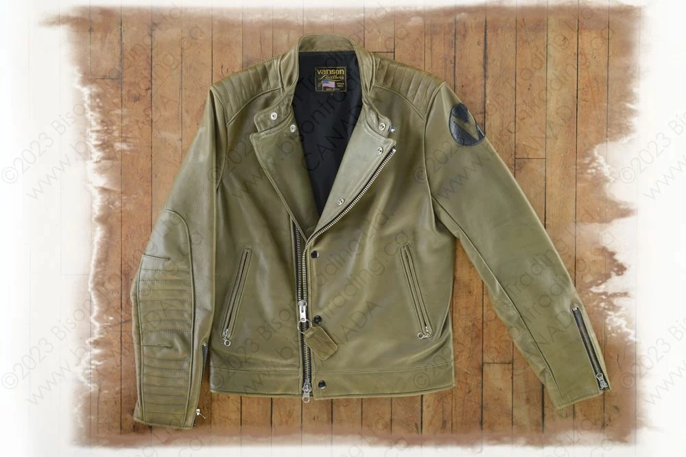 VANSON LEATHERS PORTLAND Model 4025 E350 12 VANSON LEATHERS PORTLAND Model 4025 E350 - Image 10