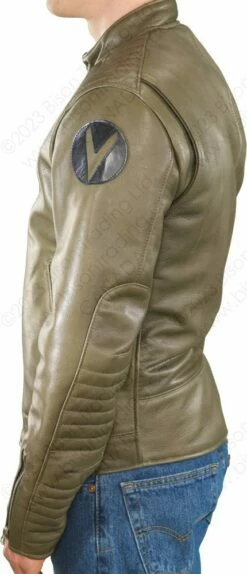 VANSON LEATHERS PORTLAND Model 4025 E350 15 VANSON LEATHERS PORTLAND Model 4025 E350 -Bison Trading Shop vanson 4025 e350 3