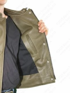 VANSON LEATHERS PORTLAND Model 4025 E350 18 VANSON LEATHERS PORTLAND Model 4025 E350 -Bison Trading Shop vanson 4025 e350 6