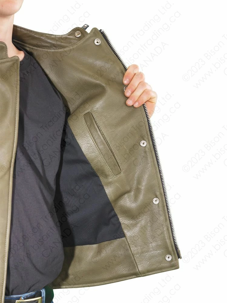 VANSON LEATHERS PORTLAND Model 4025 E350 8 VANSON LEATHERS PORTLAND Model 4025 E350 - Image 6