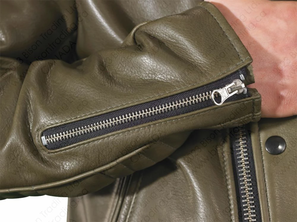 VANSON LEATHERS PORTLAND Model 4025 E350 10 VANSON LEATHERS PORTLAND Model 4025 E350 - Image 8