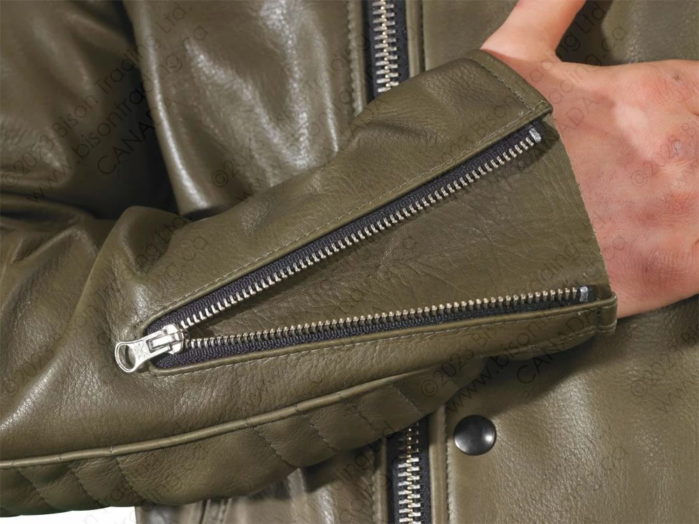 VANSON LEATHERS PORTLAND Model 4025 E350 11 VANSON LEATHERS PORTLAND Model 4025 E350 - Image 9