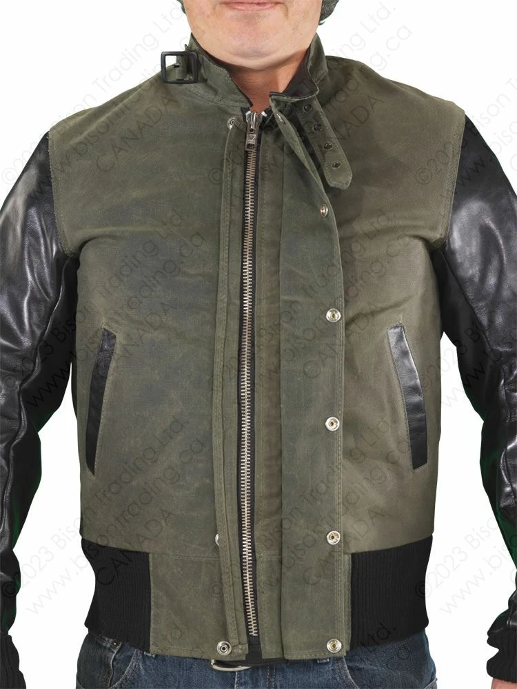 VANSON LEATHERS PIPER JACKET Model 4029 A350 6 VANSON LEATHERS PIPER JACKET Model 4029 A350 - Image 4