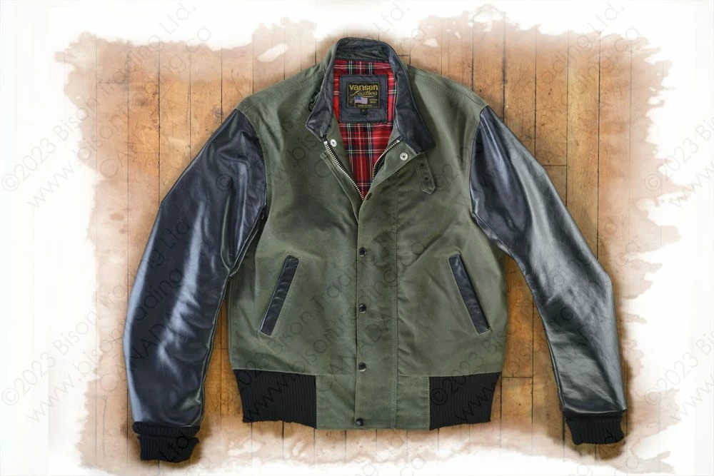 VANSON LEATHERS PIPER JACKET Model 4029 A350 9 VANSON LEATHERS PIPER JACKET Model 4029 A350 - Image 7