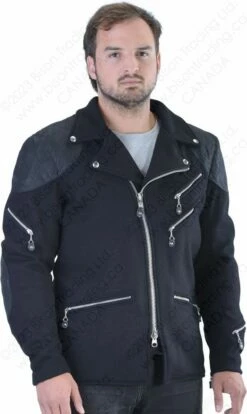VANSON LEATHERS HUNTER JACKET Model 4416 WL10