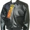 Vanson Leathers Mustang Fighter Pilot Jacket 2 Vanson Leathers Mustang Fighter Pilot Jacket -Bison Trading Shop vanson a2 1