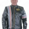 VANSON LEATHERS AMERICA JACKET Model AMER BLK 1 VANSON LEATHERS AMERICA JACKET Model AMER BLK -Bison Trading Shop vanson amer 1