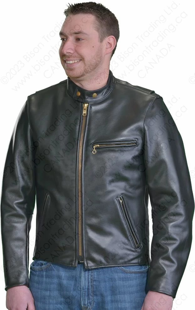 VANSON LEATHERS MODEL AR - ORIGINAL VANSON Model AR2/AZ2 BLK 3 VANSON LEATHERS MODEL AR - ORIGINAL VANSON Model AR2/AZ2 BLK