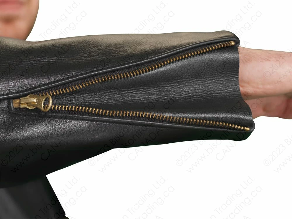 VANSON LEATHERS MODEL AR - ORIGINAL VANSON Model AR2/AZ2 BLK 12 VANSON LEATHERS MODEL AR - ORIGINAL VANSON Model AR2/AZ2 BLK - Image 10