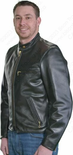 VANSON LEATHERS MODEL AR - ORIGINAL VANSON Model AR2/AZ2 BLK 18 VANSON LEATHERS MODEL AR - ORIGINAL VANSON Model AR2/AZ2 BLK -Bison Trading Shop vanson ar2 blk 3