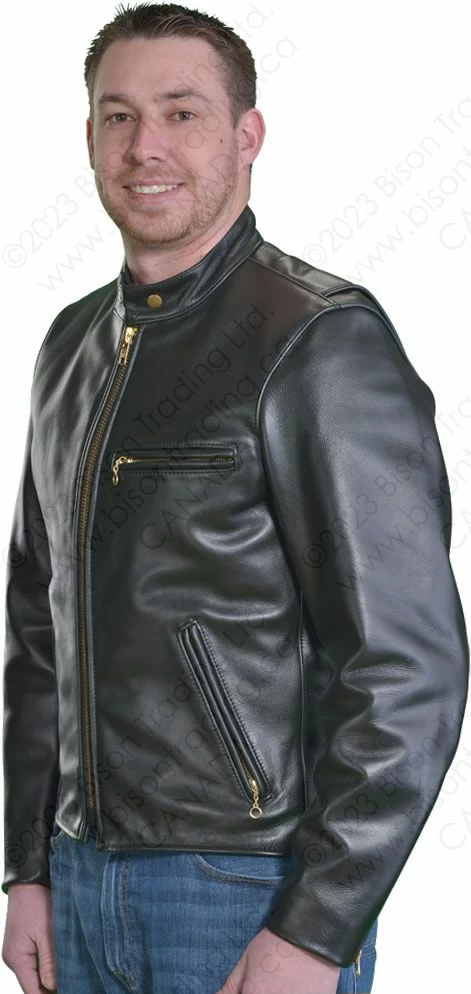 VANSON LEATHERS MODEL AR - ORIGINAL VANSON Model AR2/AZ2 BLK 5 VANSON LEATHERS MODEL AR - ORIGINAL VANSON Model AR2/AZ2 BLK - Image 3