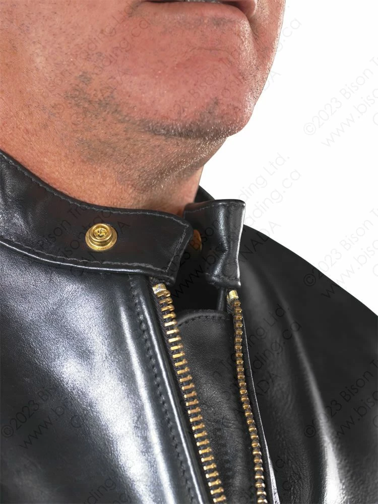 VANSON LEATHERS MODEL AR - ORIGINAL VANSON Model AR2/AZ2 BLK 7 VANSON LEATHERS MODEL AR - ORIGINAL VANSON Model AR2/AZ2 BLK - Image 5