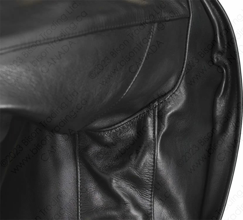 VANSON LEATHERS MODEL AR - ORIGINAL VANSON Model AR2/AZ2 BLK 9 VANSON LEATHERS MODEL AR - ORIGINAL VANSON Model AR2/AZ2 BLK - Image 7