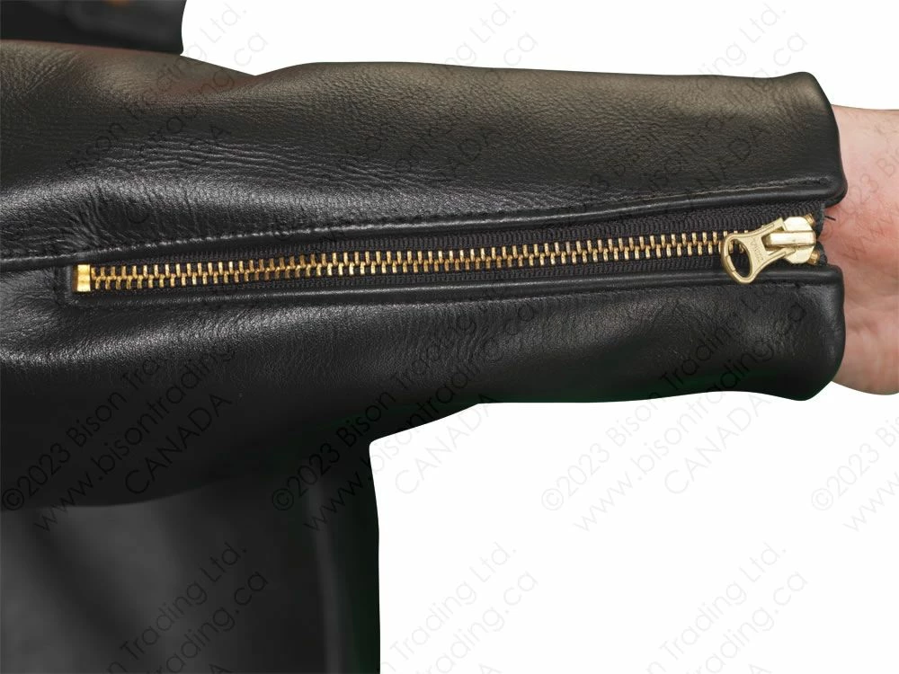 VANSON LEATHERS MODEL AR - ORIGINAL VANSON Model AR2/AZ2 BLK 11 VANSON LEATHERS MODEL AR - ORIGINAL VANSON Model AR2/AZ2 BLK - Image 9