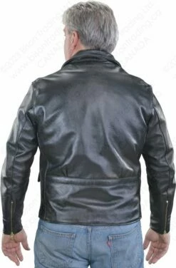 VANSON LEATHERS ARROW JACKET Model ARRO FIRE 24 VANSON LEATHERS ARROW JACKET Model ARRO FIRE -Bison Trading Shop vanson arro fire 2