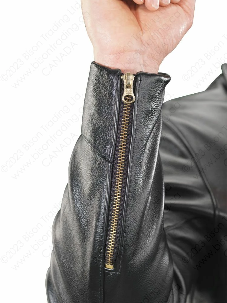 VANSON LEATHERS ARROW JACKET Model ARRO FIRE 15 VANSON LEATHERS ARROW JACKET Model ARRO FIRE - Image 13