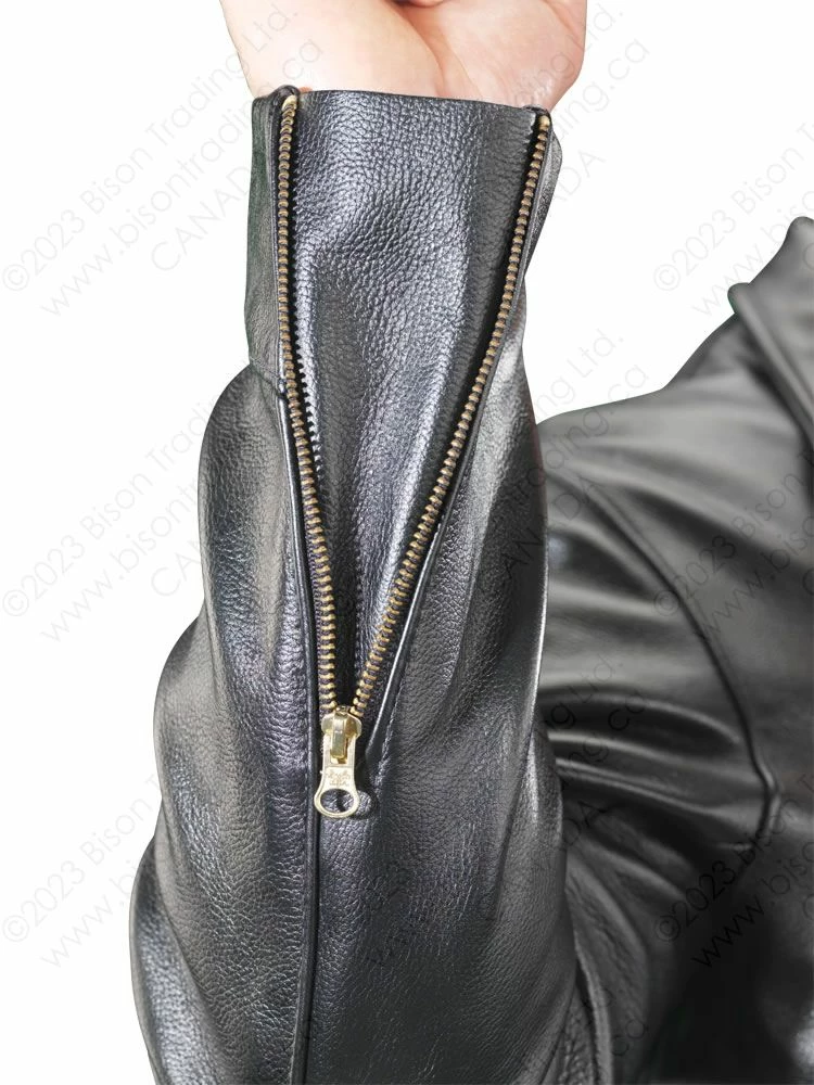 VANSON LEATHERS ARROW JACKET Model ARRO FIRE 16 VANSON LEATHERS ARROW JACKET Model ARRO FIRE - Image 14