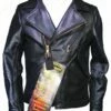 VANSON LEATHERS ARROW JACKET Model ARRO FIRE