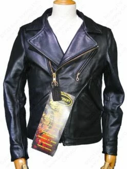 VANSON LEATHERS ARROW JACKET Model ARRO FIRE