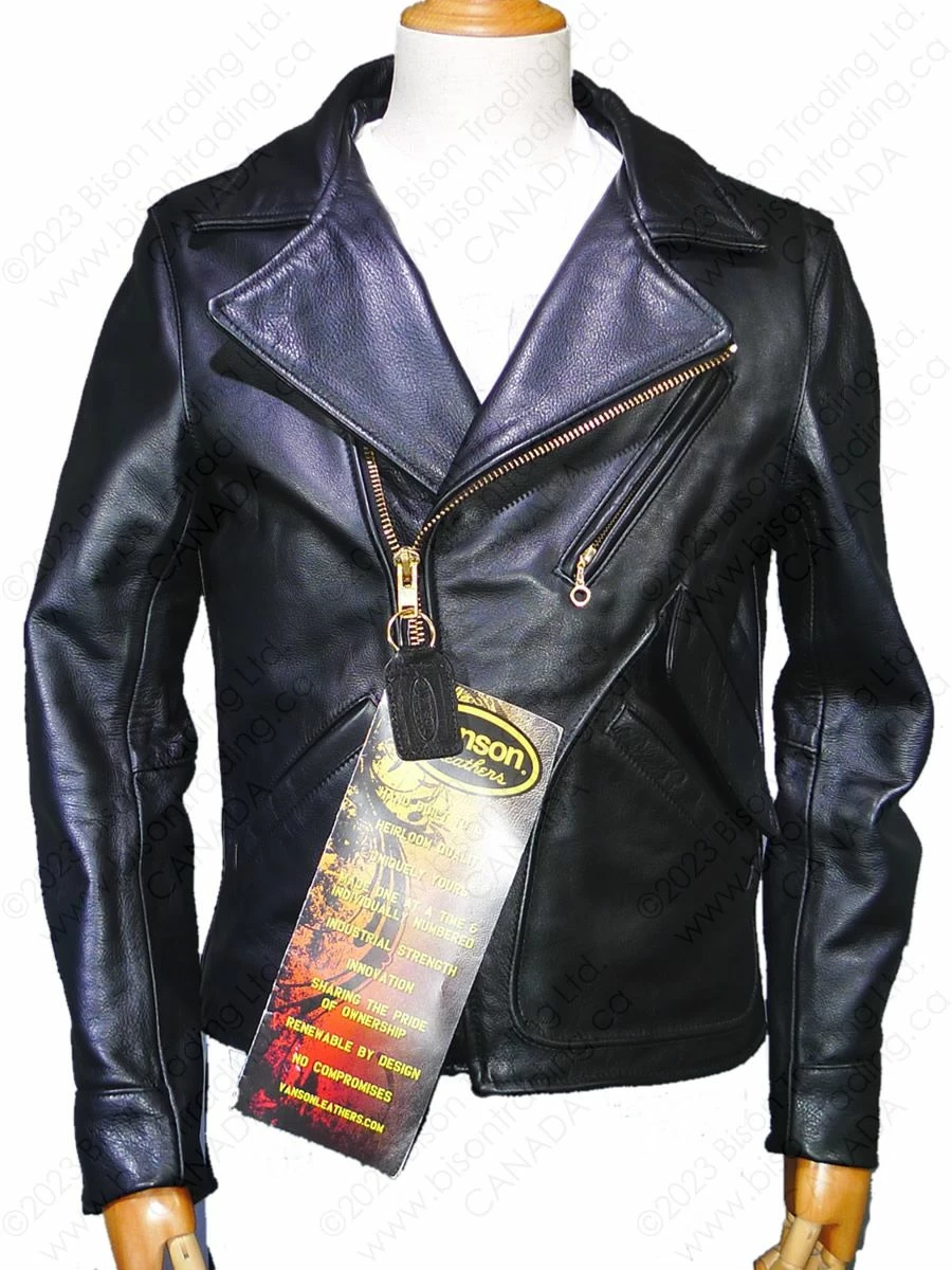VANSON LEATHERS ARROW JACKET Model ARRO FIRE 3 VANSON LEATHERS ARROW JACKET Model ARRO FIRE
