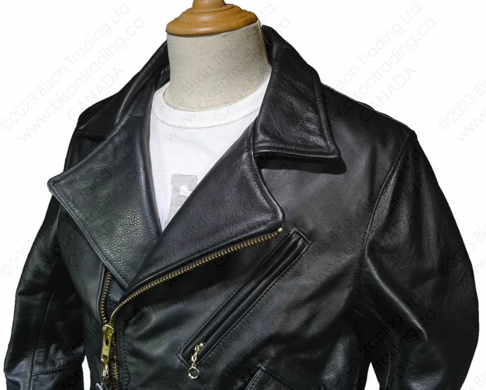 VANSON LEATHERS ARROW JACKET Model ARRO FIRE 7 VANSON LEATHERS ARROW JACKET Model ARRO FIRE - Image 5