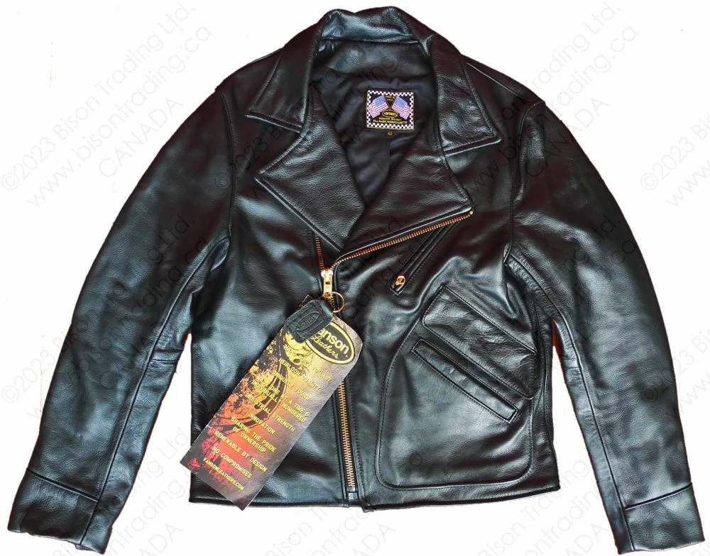 VANSON LEATHERS ARROW JACKET Model ARRO FIRE 8 VANSON LEATHERS ARROW JACKET Model ARRO FIRE - Image 6