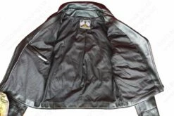 VANSON LEATHERS ARROW JACKET Model ARRO FIRE 22 VANSON LEATHERS ARROW JACKET Model ARRO FIRE -Bison Trading Shop vanson arrow 7