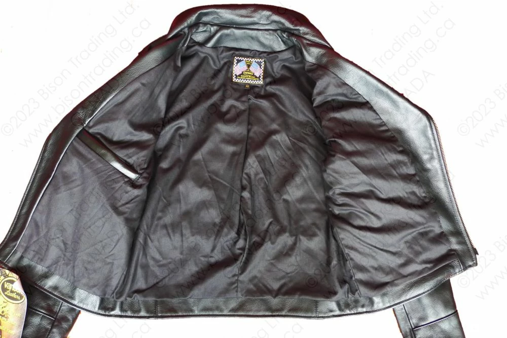 VANSON LEATHERS ARROW JACKET Model ARRO FIRE 9 VANSON LEATHERS ARROW JACKET Model ARRO FIRE - Image 7