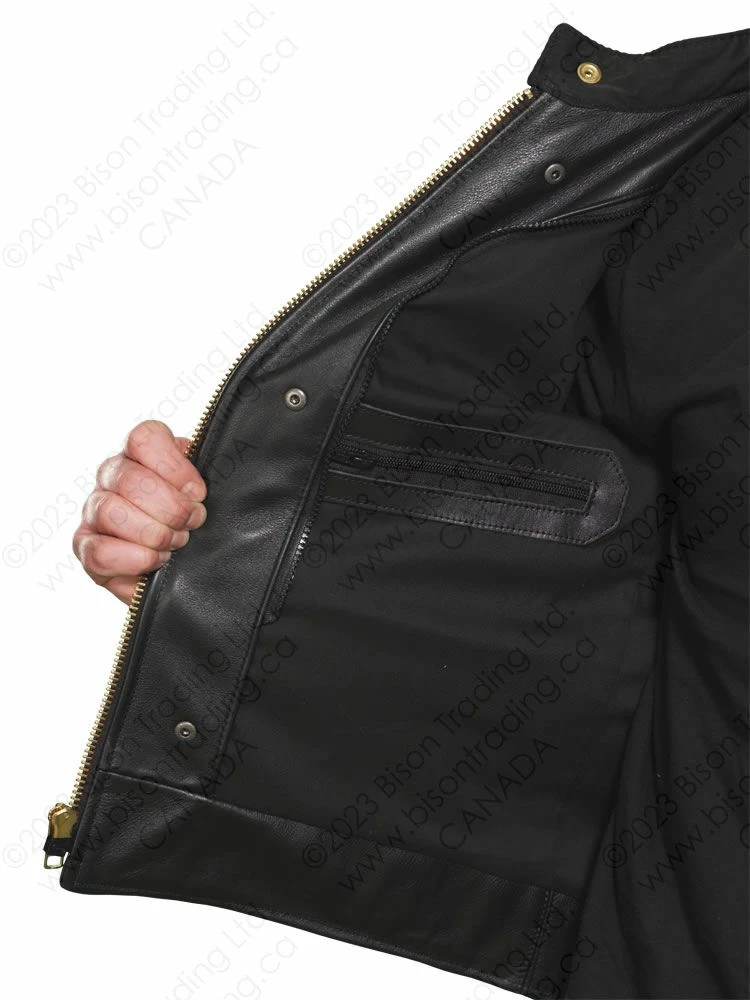 VANSON LEATHERS MODEL AR - ORIGINAL VANSON Model AR2/AZ2 BLK 13 VANSON LEATHERS MODEL AR - ORIGINAL VANSON Model AR2/AZ2 BLK - Image 11